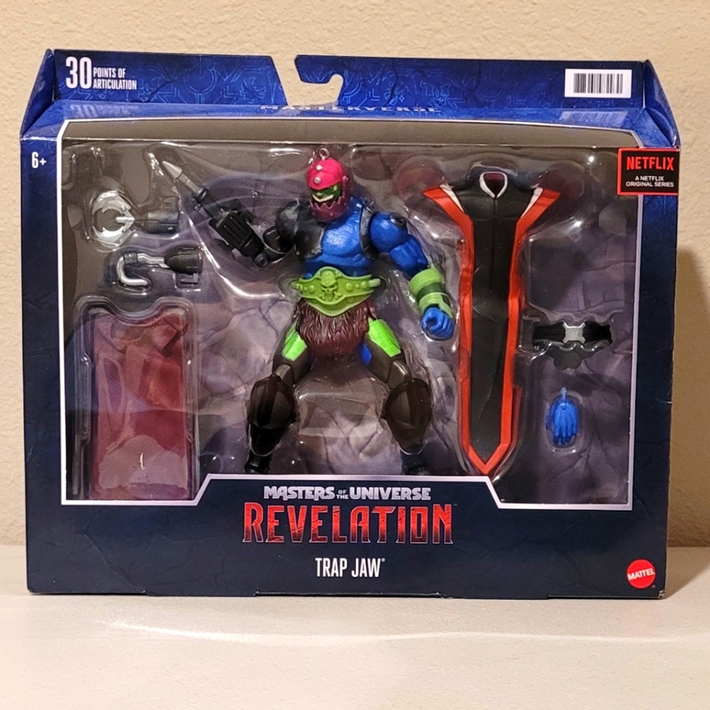 Masters Of The Universe Trap Jaw Action Figure